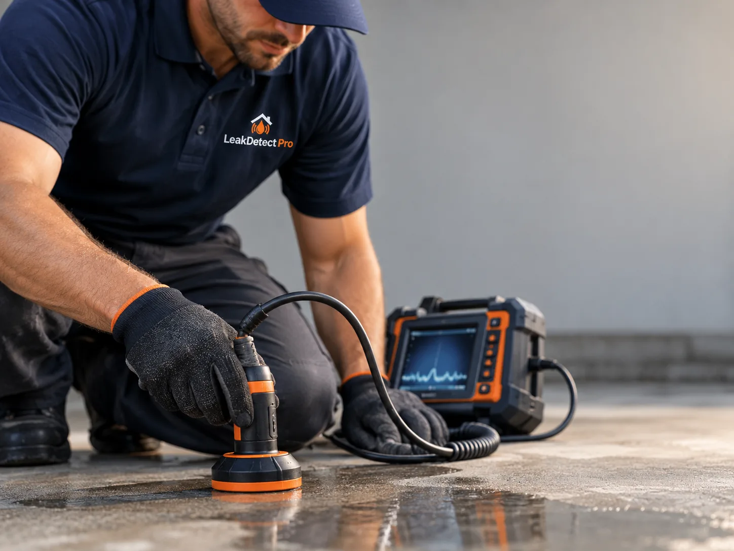 Tile Roof Detection in Arp, TX